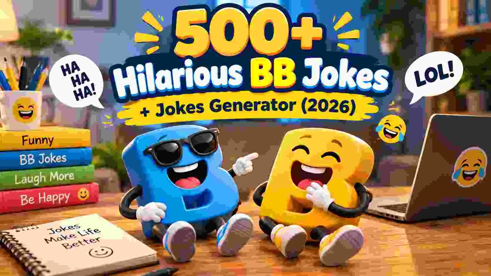 Hilarious BBC Jokes + Jokes Generator