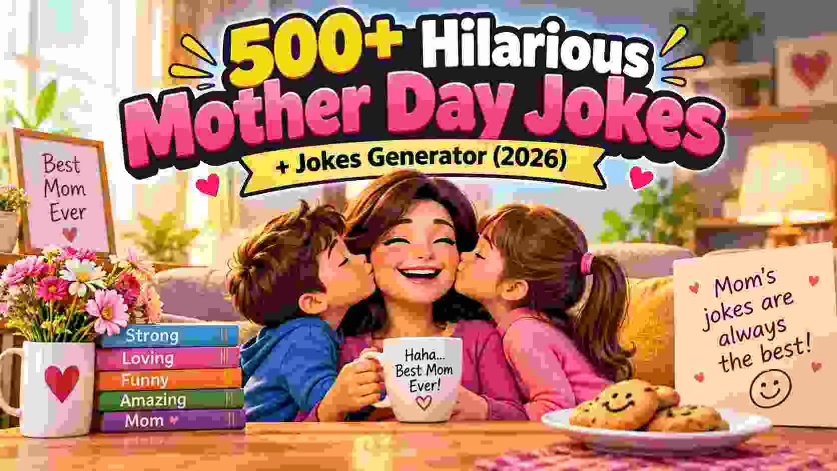 Hilarious Mother Day Jokes + Jokes Generator